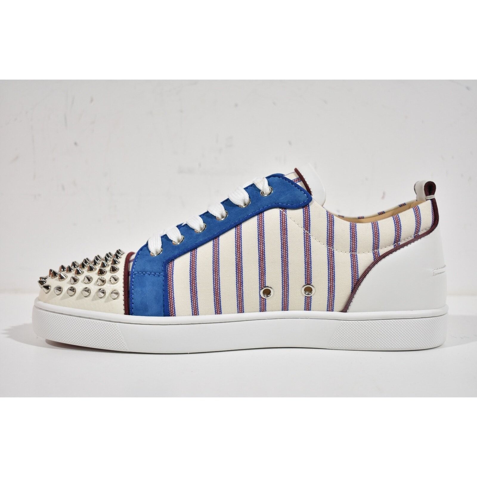 Christian Louboutin Christian Louboutin Louis Junior Spikes Orlato Low Sneakers Size US 11 / EU 44 - 8 Thumbnail