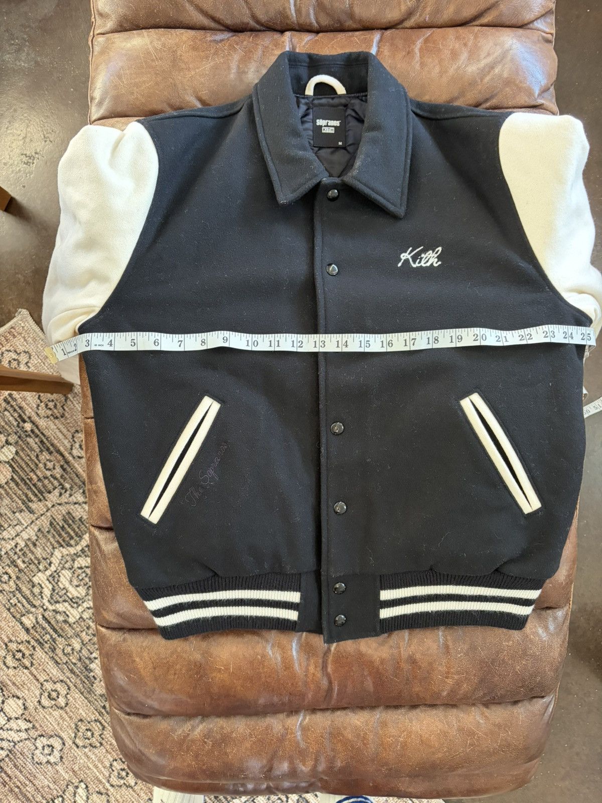 Kith (rare FW22) Kith x The Sopranos “Bada Bing” Jacket Size US M / EU 48-50 / 2 - 18 Thumbnail