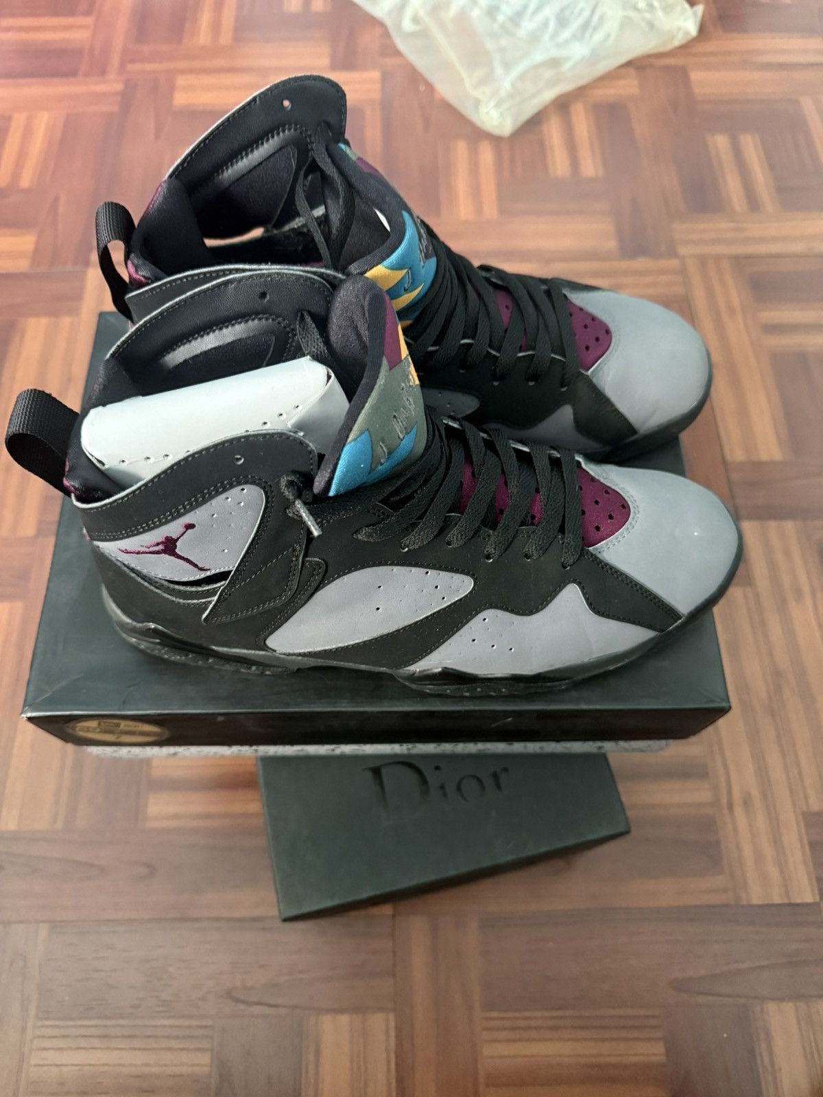 Jordan Brand bordeaux 7s Size US 10 / EU 43 - 2 Thumbnail
