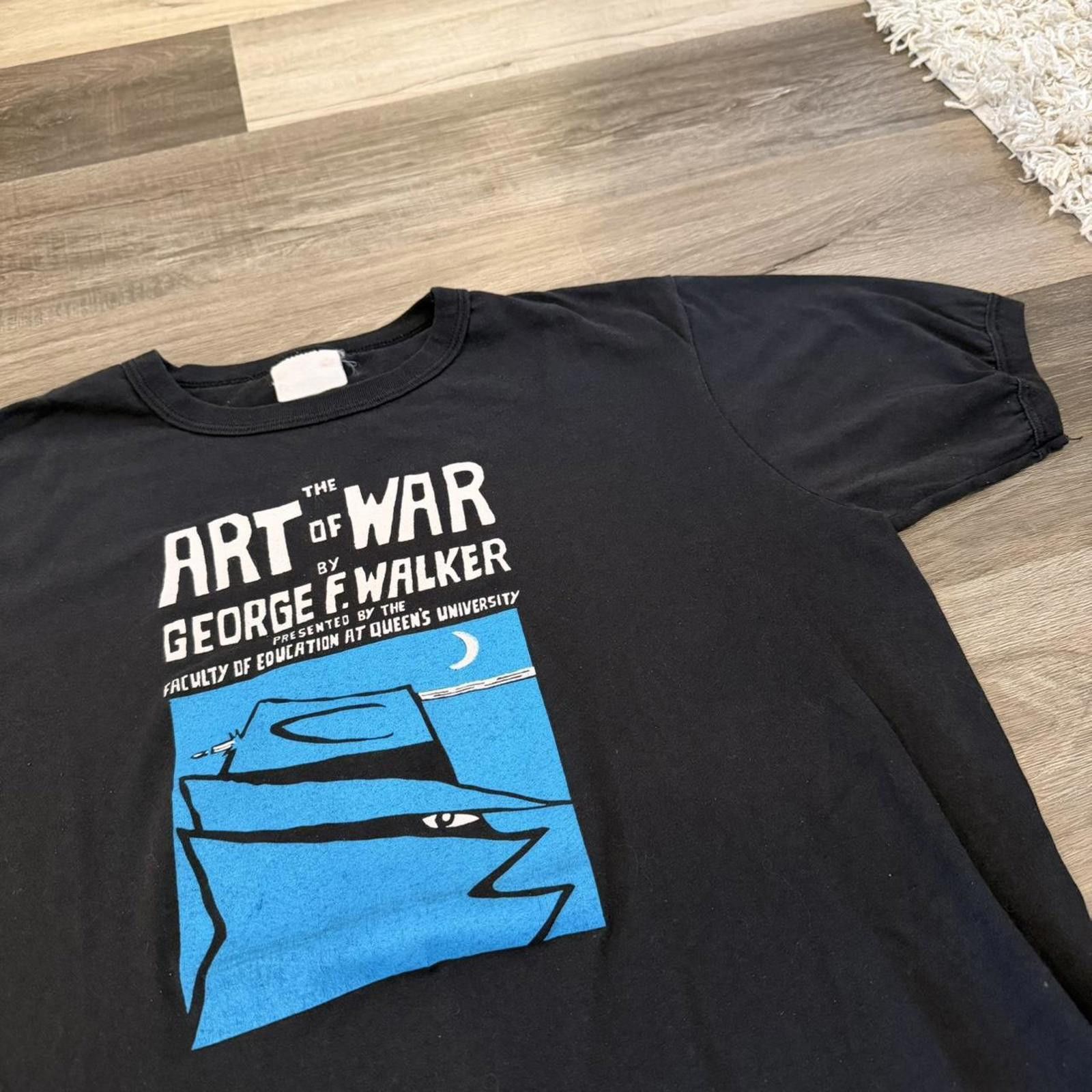 Other Vintage the art of war by George F Walker t shirt 90s L Size US L / EU 52-54 / 3 - 1 Thumbnail