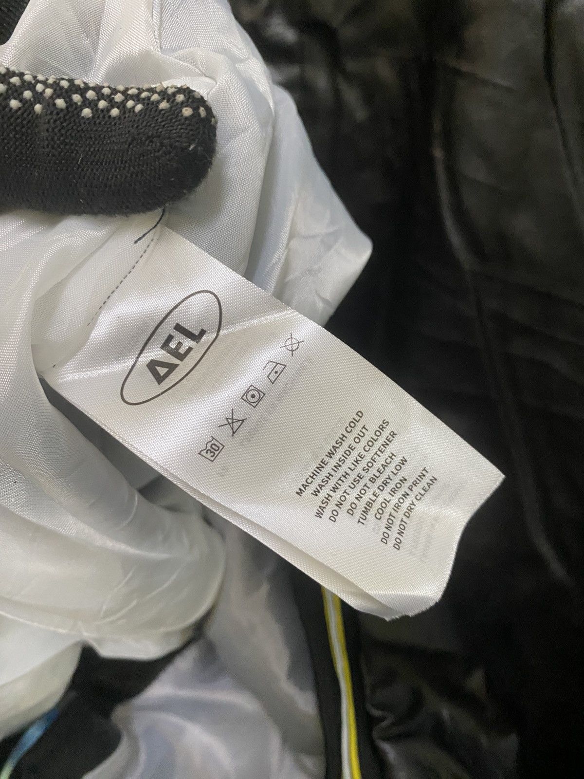 Other Aelfric Eden California Varsity Bomber Jacket Black White Size US M / EU 48-50 / 2 - 11 Thumbnail