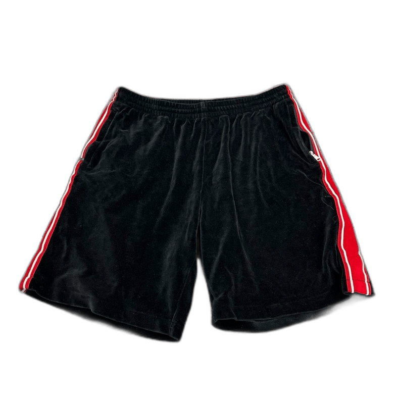 Gucci GUCCI Black Velvet Casual Shorts for Men Size US 36 / EU 52 - 1 Thumbnail