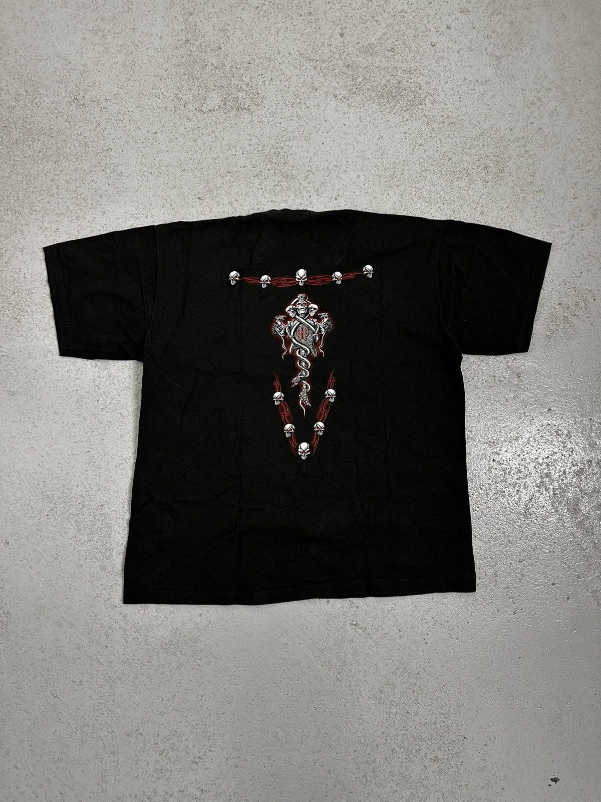 Band Tees Axel Rudi Pell Guitar Wizzard Band Tee Size US XL / EU 56 / 4 - 2 Thumbnail