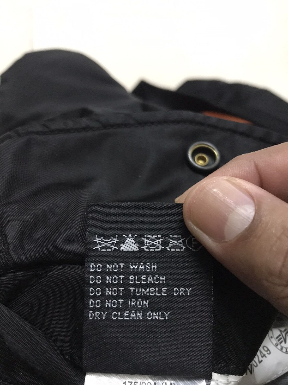 Alpha Industries MA-1 JACKET FLYER’S MAN INTERMEDIATE Size US M / EU 48-50 / 2 - 17 Thumbnail
