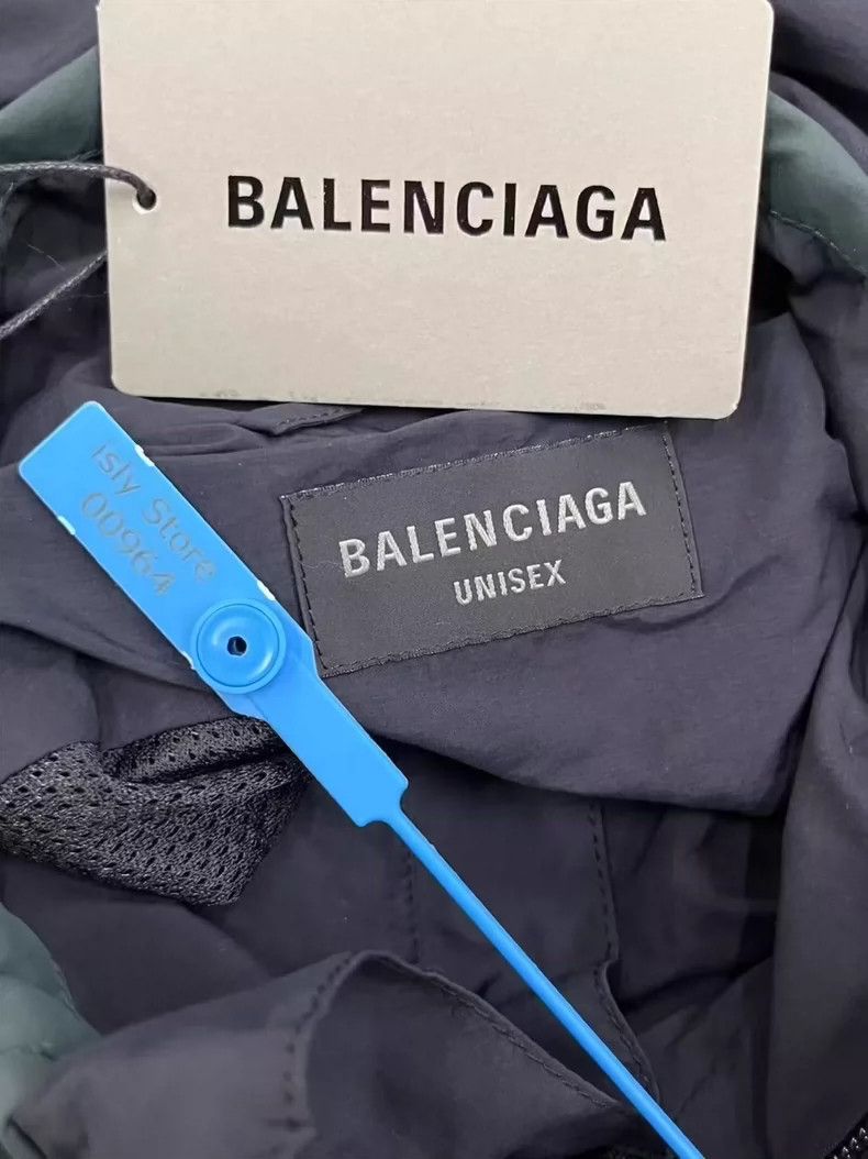 Balenciaga Balenciaga Sunscreen long-sleeved jacket with standing col Size US L / EU 52-54 / 3 - 5 Thumbnail