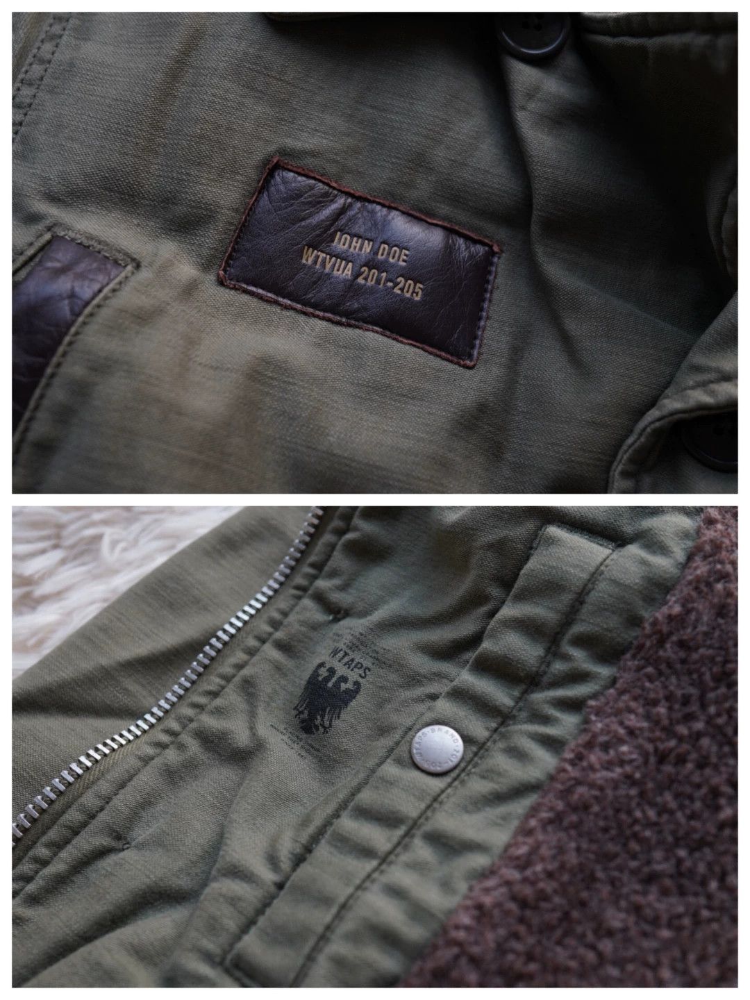 Wtaps WTAPS AL-1 Alpaca Wool Cotton Jacket M Size US M / EU 48-50 / 2 - 4 Thumbnail