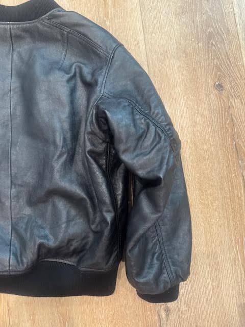 Prada Prada nappa leather bomber jacket Size S / US 4 / IT 40 - 10 Thumbnail