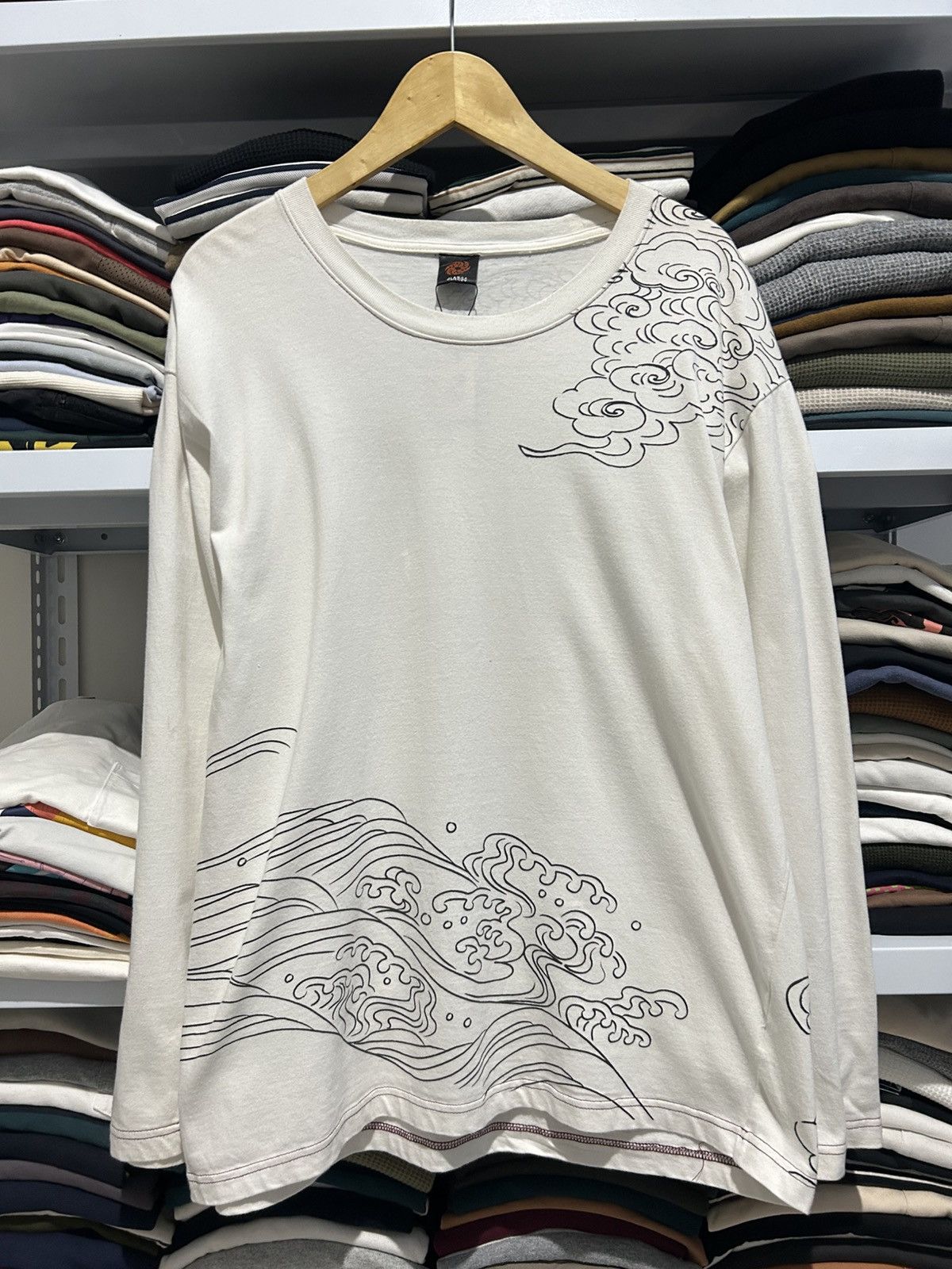 Japanese Brand VINTAGE JAPANESE TRADION SUKAJAN DRAGON Size US XL / EU 56 / 4 - 6 Thumbnail