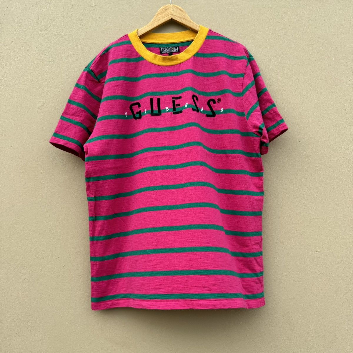 Designer × Vintage j balvin x guess t shirt Size US L / EU 52-54 / 3 - 1 Thumbnail