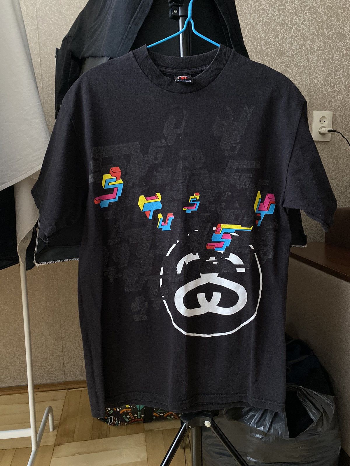 Vintage Stussy t-shirt Big Logo