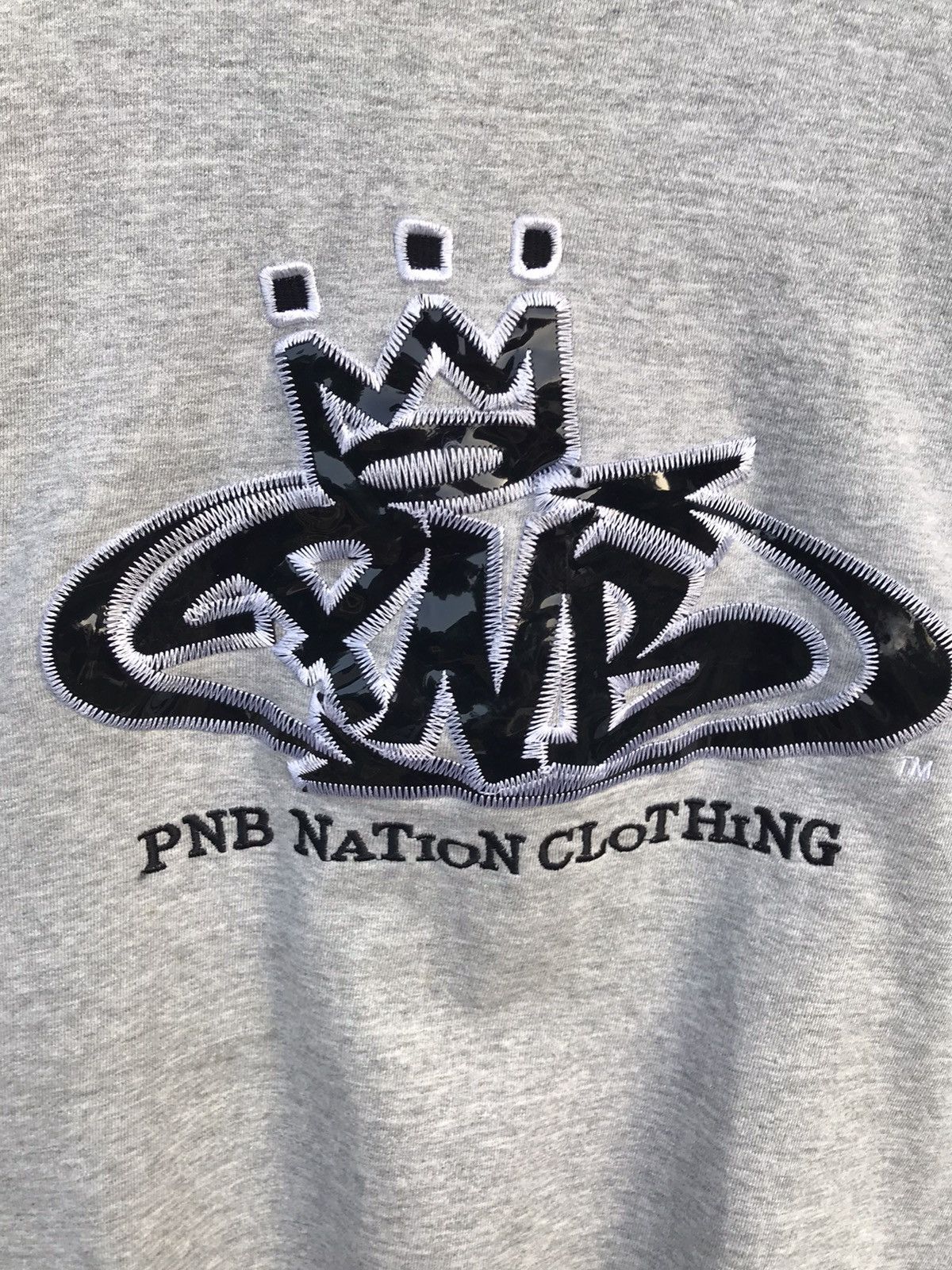 Other PNB Nation logo crewneck sweatshirt Size US L / EU 52-54 / 3 - 3 Thumbnail