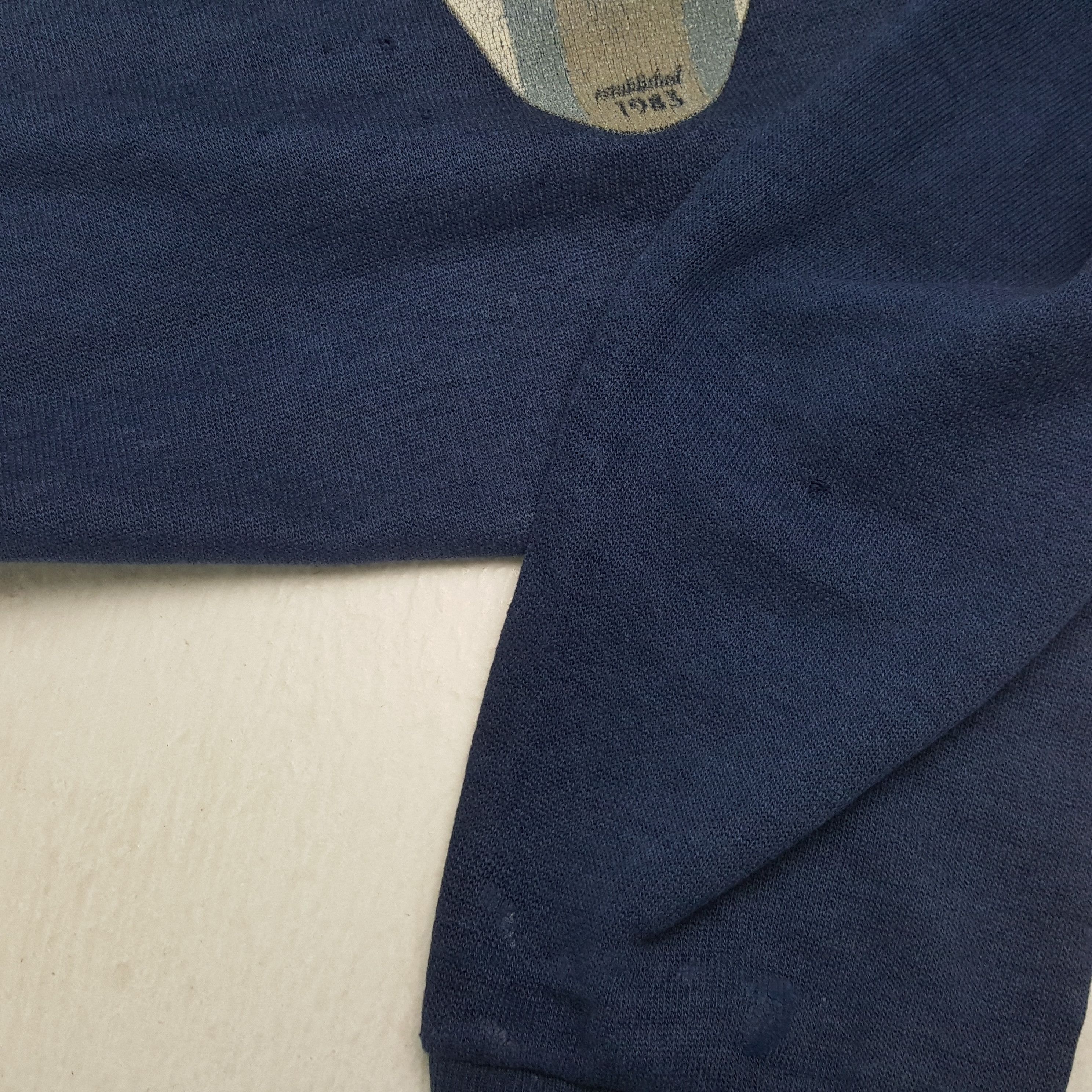 Sessions × Vintage SESSIONS Center Design Streetwear Style Vintage Sweatshirt Size US M / EU 48-50 / 2 - 7 Thumbnail