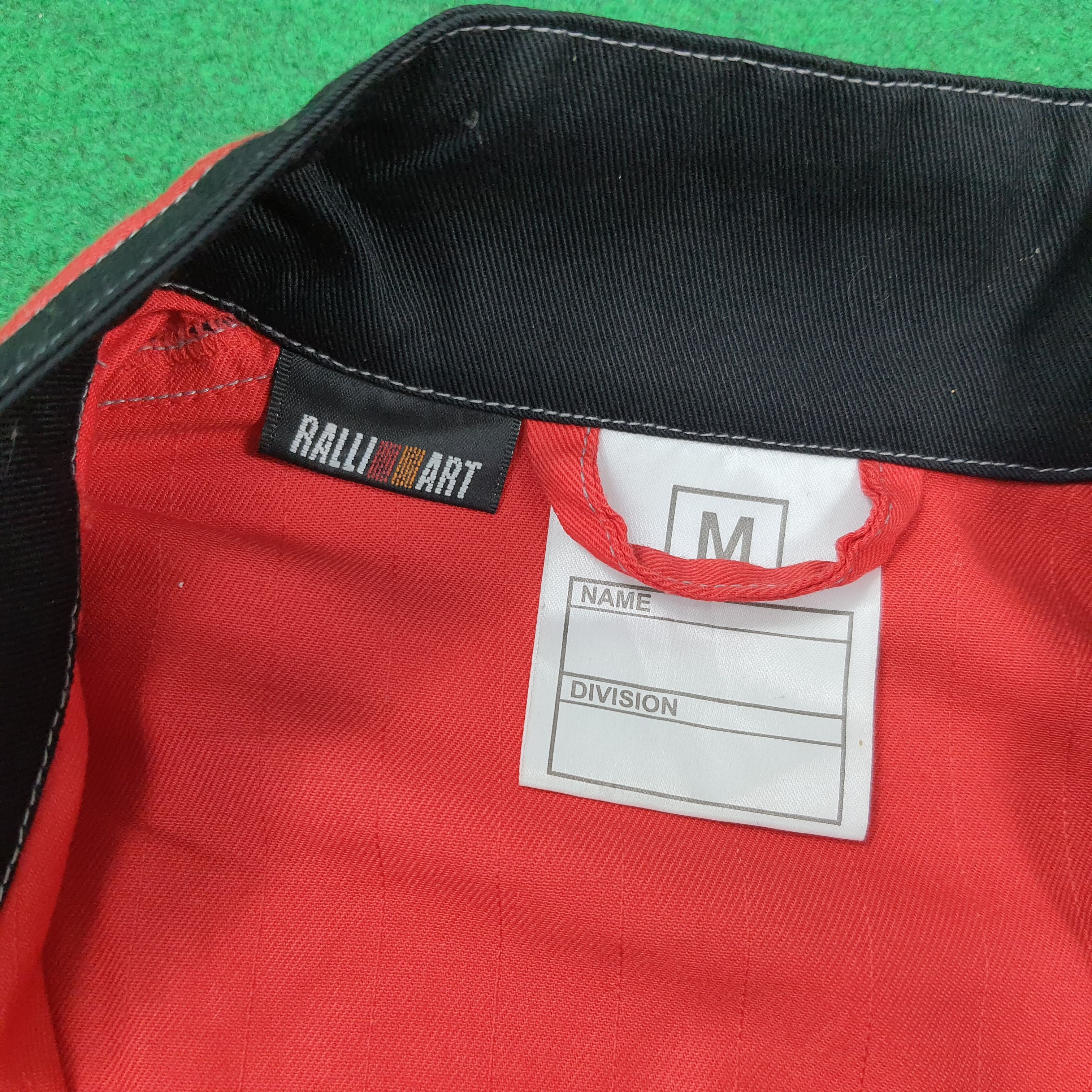 Japanese Brand Mitsubishi RalliArt Japan Motorsports Coverall C303N4 Size US S / EU 44-46 / 1 - 8 Thumbnail
