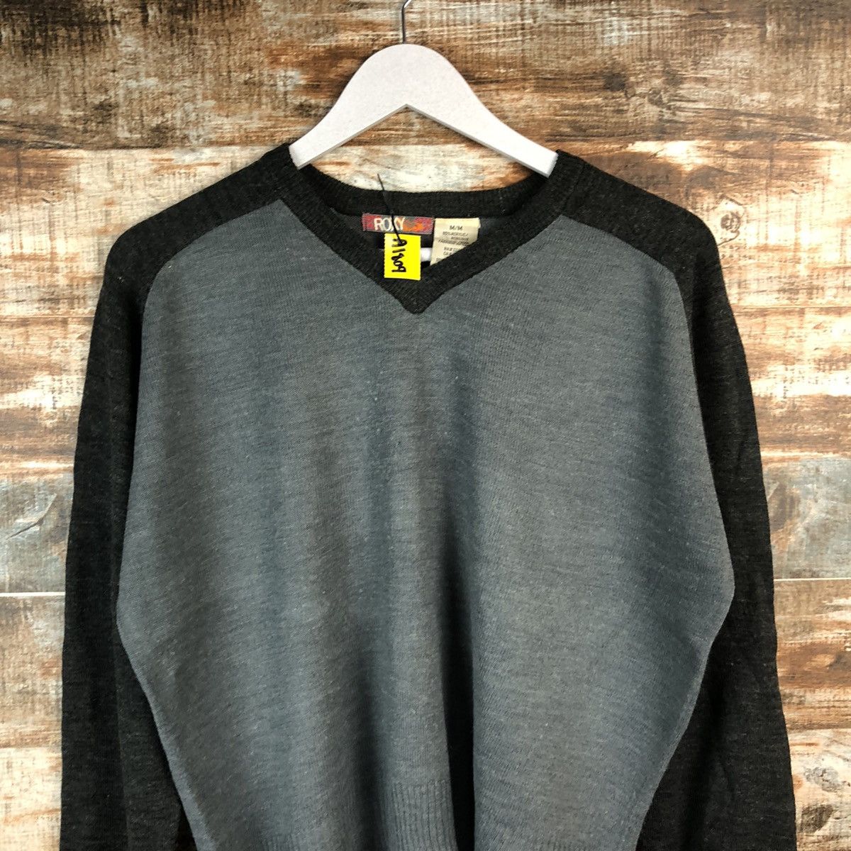 Homespun Knitwear × Japanese Brand Roxy Grey Knitwear sweatshirt #A1809 Size M / US 6-8 / IT 42-44 - 5 Thumbnail