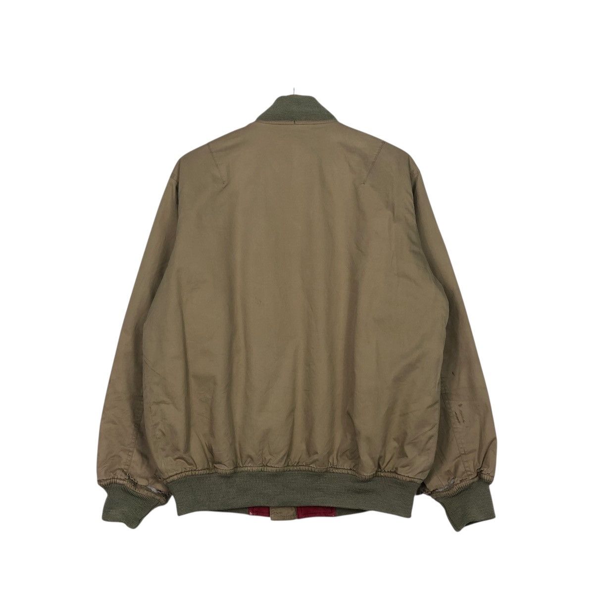 Japanese Brand 🔥VINTAGE PARACHUTE BOMBER JACKET LINCOLN ISSEY MIYAKE Size US L / EU 52-54 / 3 - 10 Thumbnail