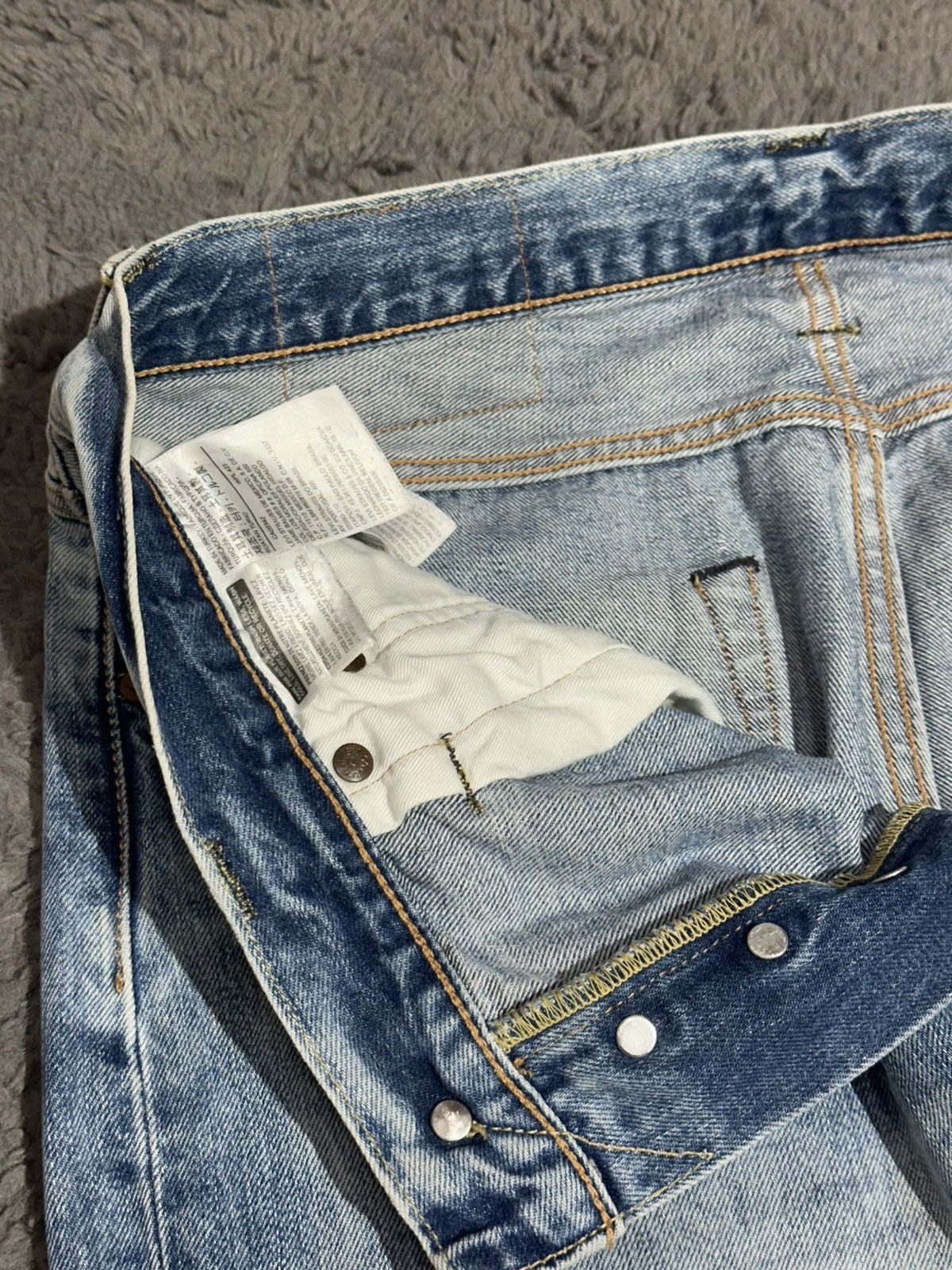 Levi's Vintage Clothing Vintage Levi's 501 CT Customized & Tapered Denim Size US 32 / EU 48 - 8 Thumbnail