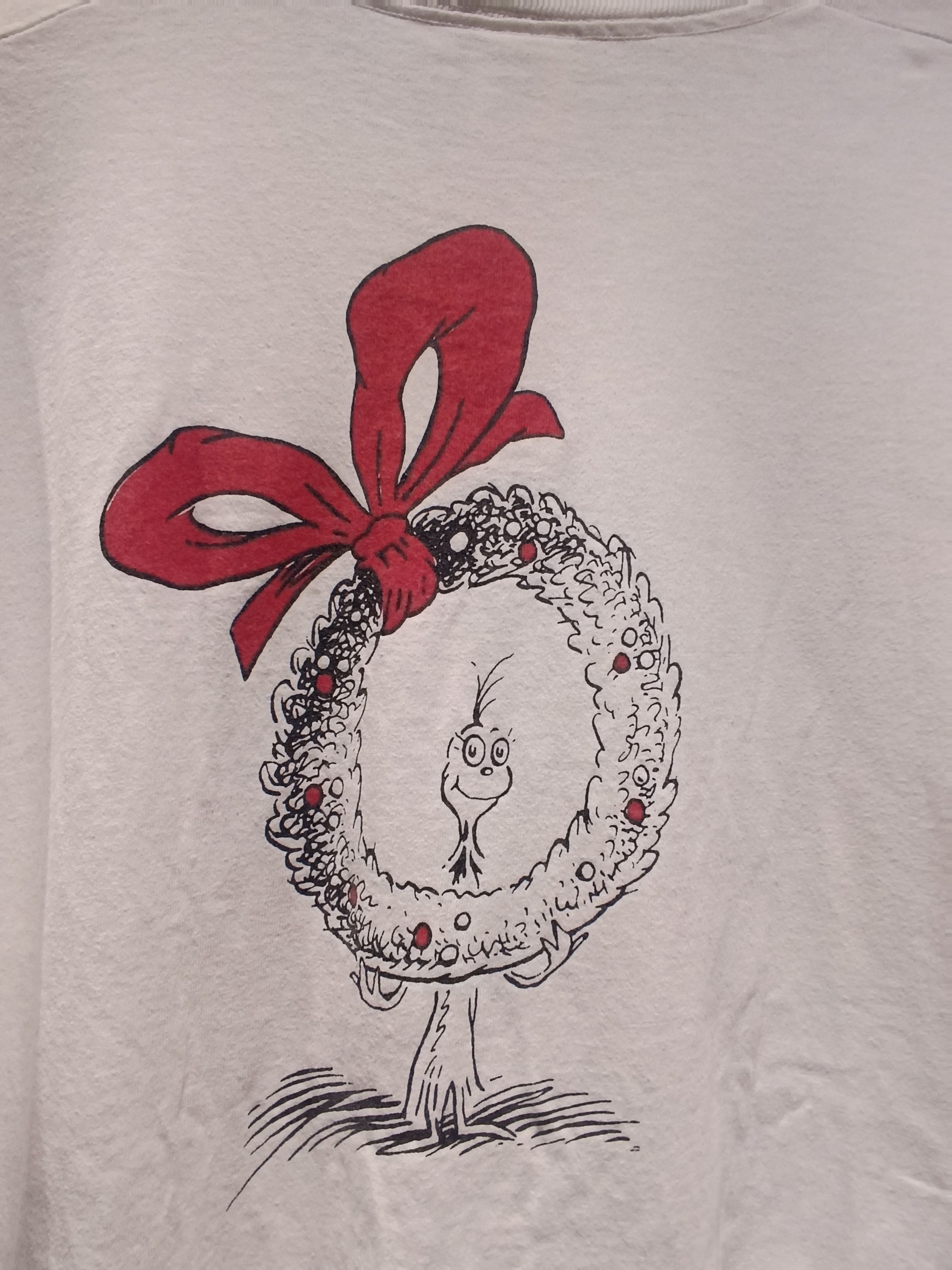 Disney × Vintage 90s dr seuss the grinch Size US XL / EU 56 / 4 - 5 Thumbnail