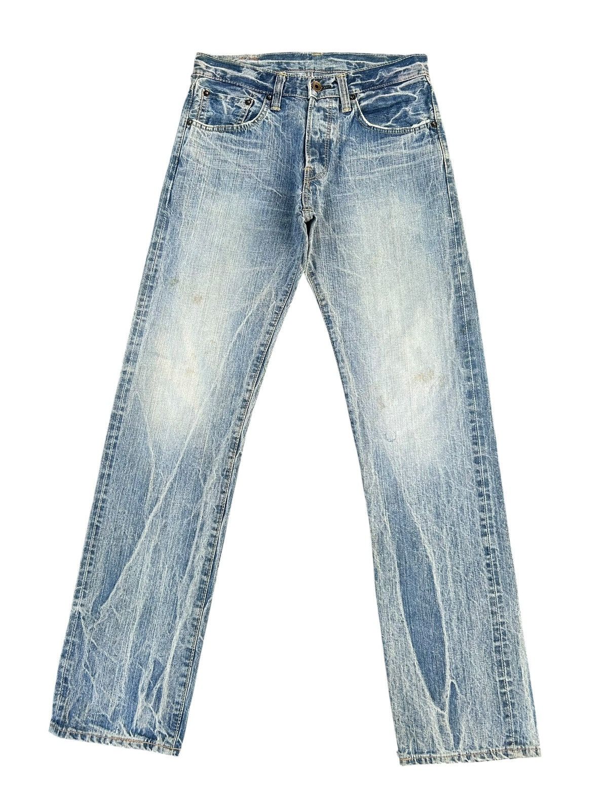 Kapital Vintage Edwin 505BXX Selvedge Japanese Brand Denim Jeans Size US 30 / EU 46 - 3 Thumbnail