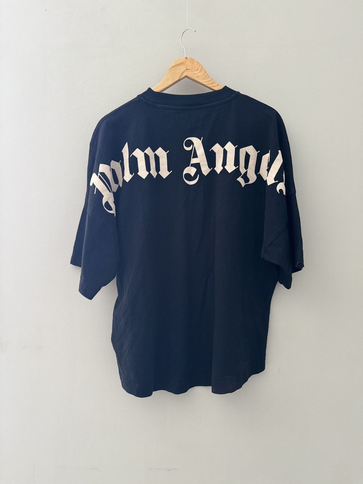 Palm Angels Palm Angels OG Cropped Tee T-Shirt Back Logo Size US S / EU 44-46 / 1 - 10 Thumbnail