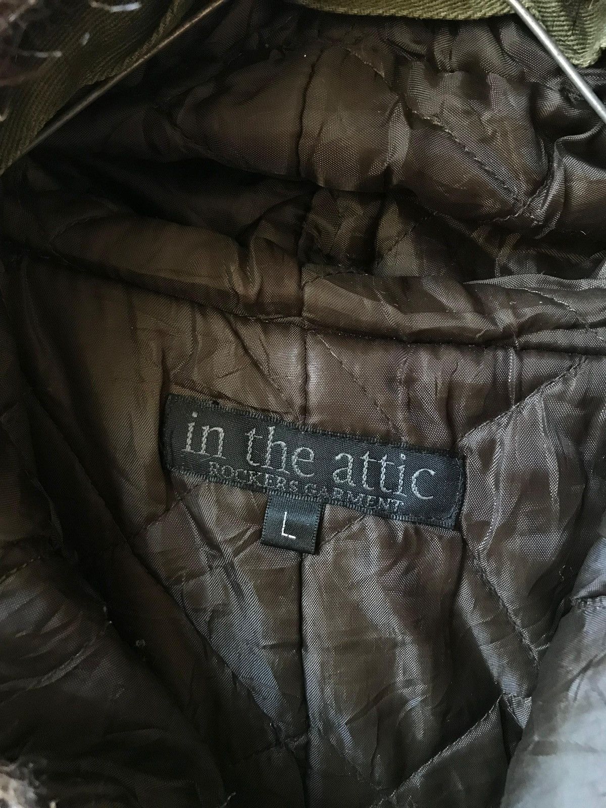 In The Attic In The Attic fur jacket Size US L / EU 52-54 / 3 - 5 Thumbnail