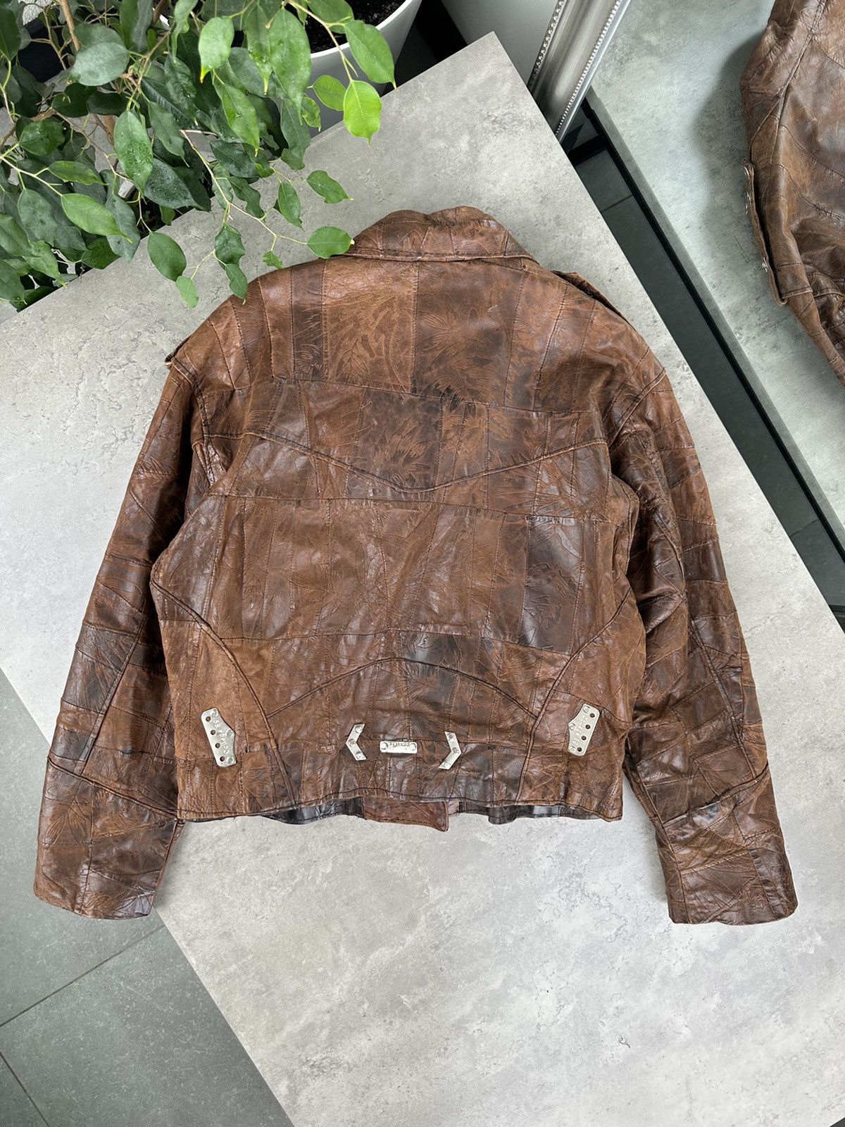 Japanese Brand Vintage Jacket With Belt Size M / US 6-8 / IT 42-44 - 13 Thumbnail