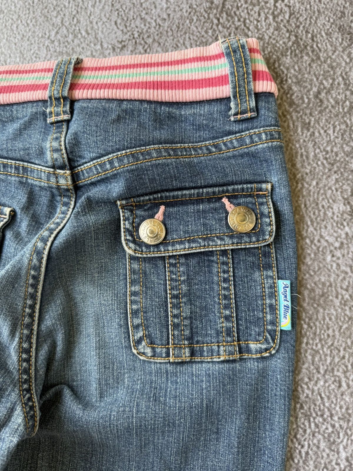 Angel Blue Angel blue jeans sweetpants size kids japanese brand Size US 26 / EU 42 - 10 Thumbnail