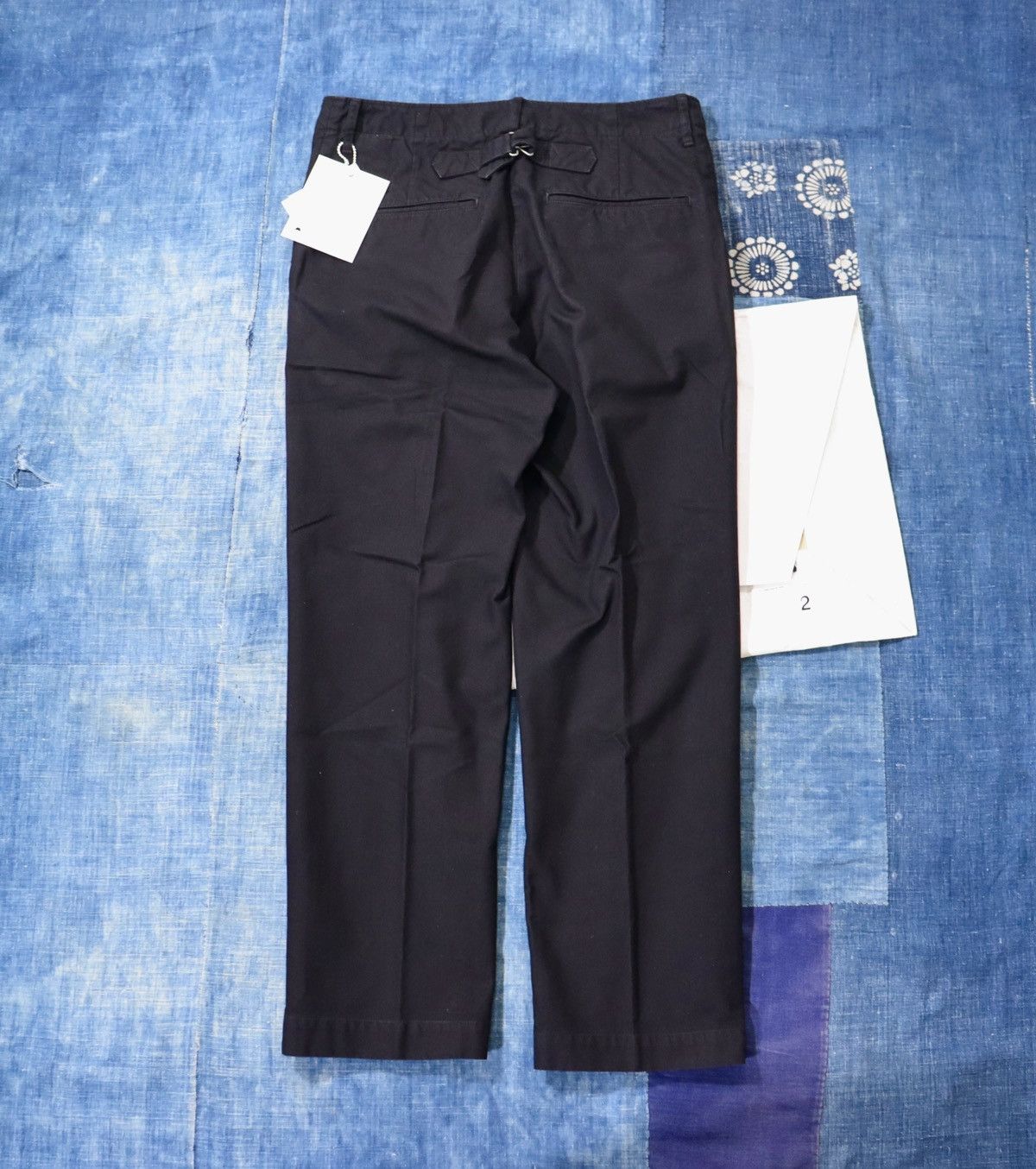 Visvim Visvim 22ss Chino Pants Hw Taper size2 navy | Grailed