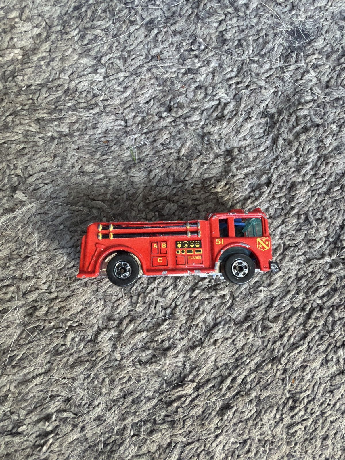 Vintage 1976 Mattel Hot Wheels Fire Eater Size ONE SIZE - 4 Thumbnail