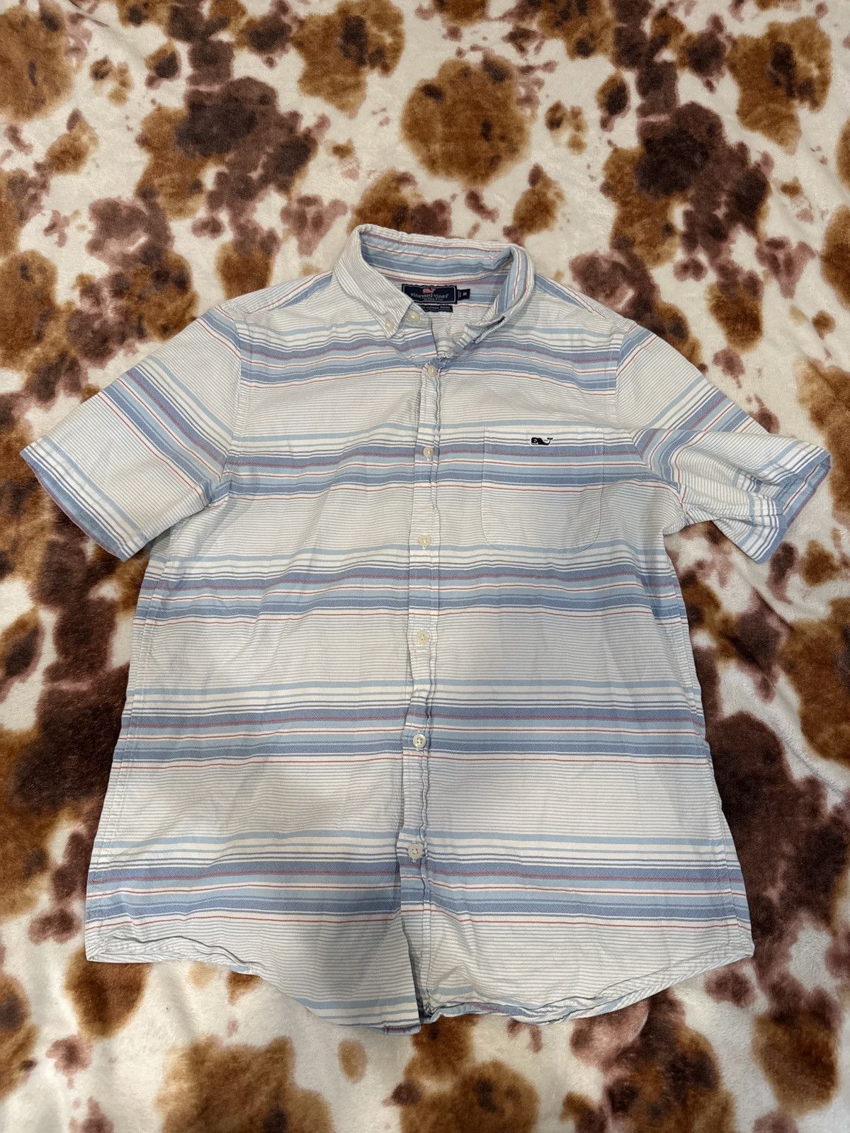 Vineyard Vines Vintage Vineyard Vines summer button up Size US M / EU 48-50 / 2 - 1 Thumbnail
