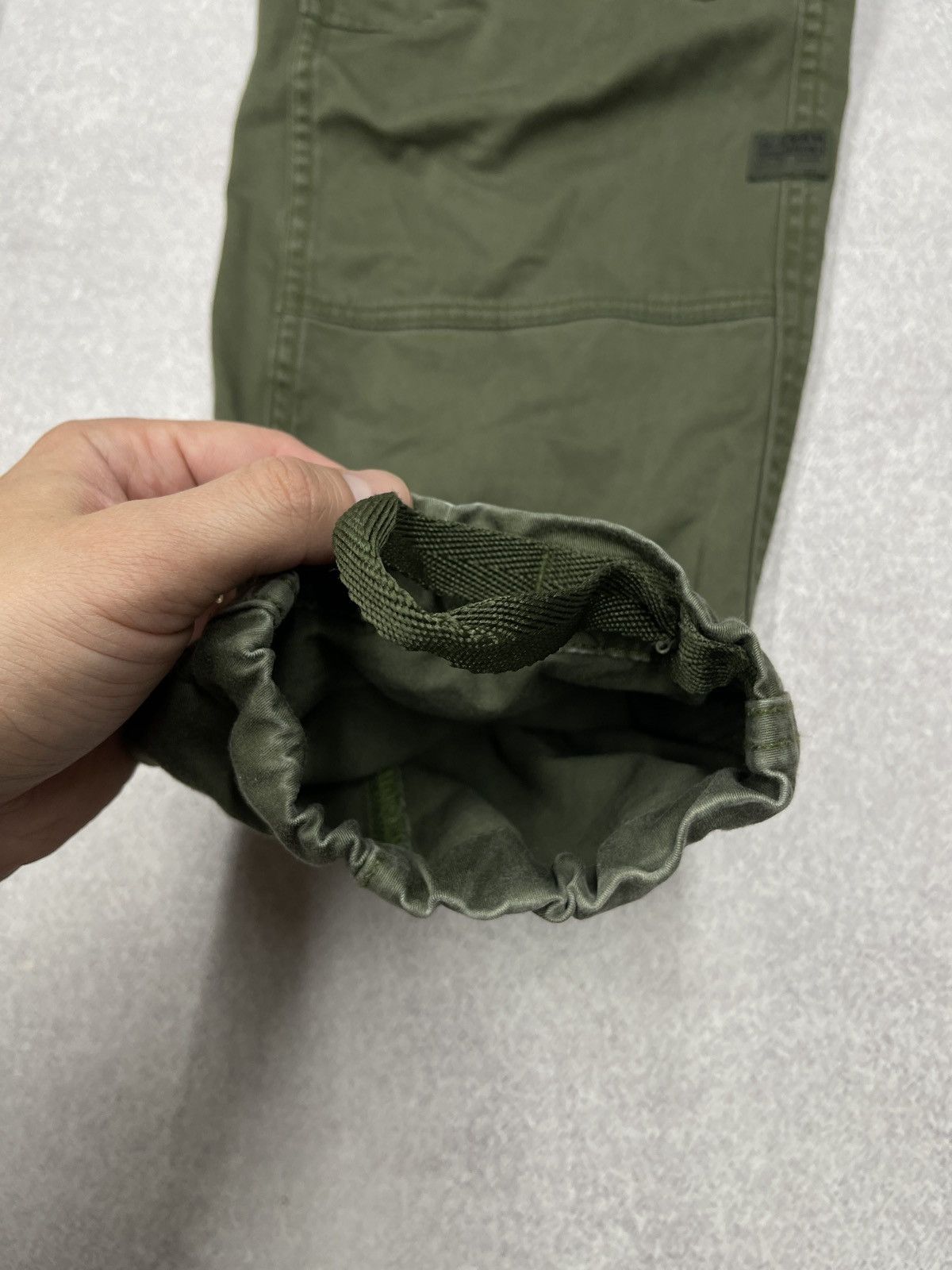 G-Star Mens G Star Raw Rovic Zip 3D Cargo Pants Multipocket Y2K Size US 35 - 12 Thumbnail