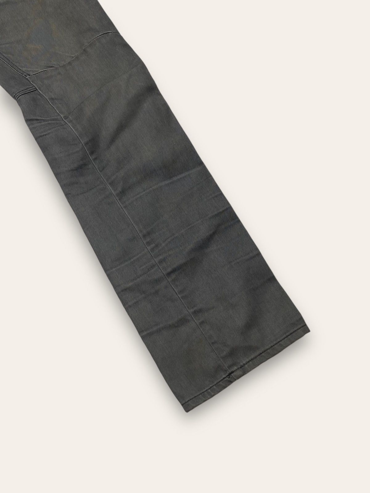 G-Star Vintage G STAR RAW Grey Double Knee Denim Jeans Italy Made Size US 34 / EU 50 - 2 Thumbnail