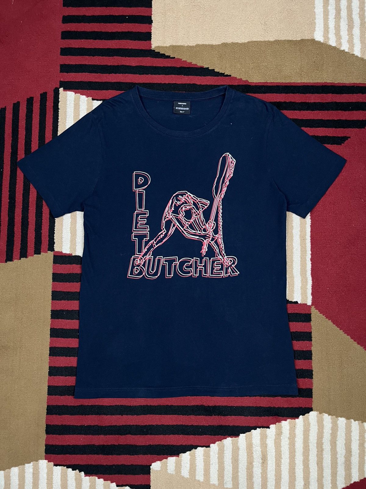 Diet Butcher Slim Skin Diet Butcher Slim Skin X Marlboro Tee Size US M / EU 48-50 / 2 - 2 Thumbnail