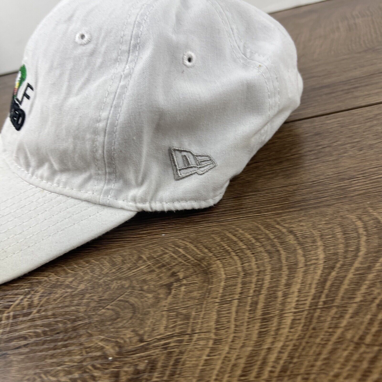 Other United Golf Hat Golf White Hat Adjustable Adult Size Hat Whi Size ONE SIZE - 8 Thumbnail