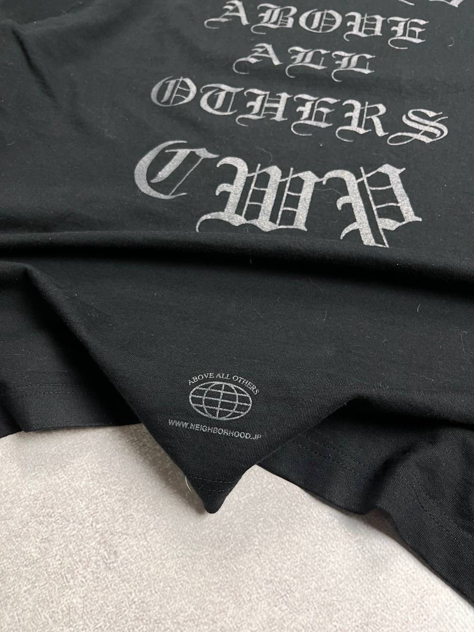 Neighborhood NBHD NEIGHBOURHOOD ABOVE LONGSLEEVE SHIRT L Size US L / EU 52-54 / 3 - 3 Thumbnail