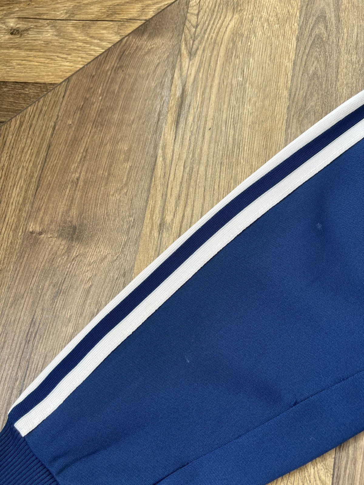 Adidas Vintage 80s Adidas Full Zip Track Jacket Blue Size US S / EU 44-46 / 1 - 11 Thumbnail