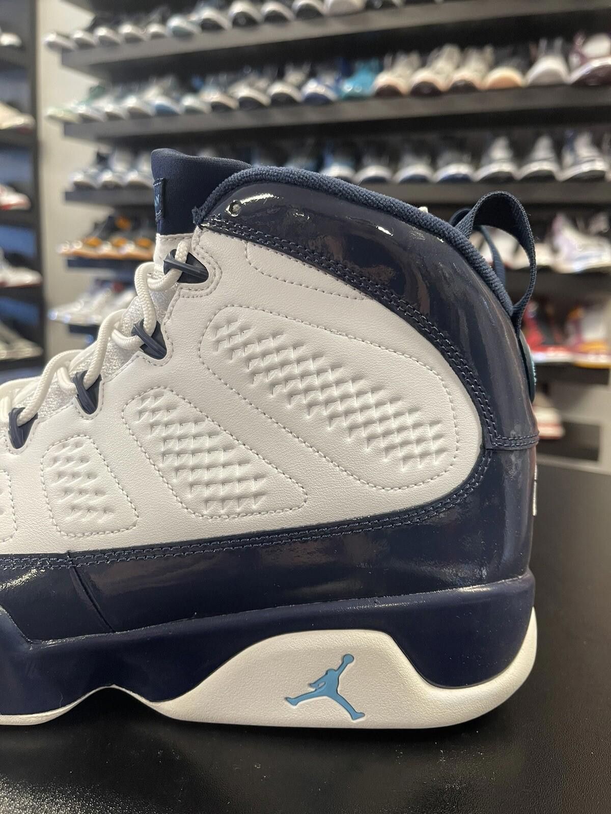 Jordan Brand Size 14 - Air Jordan Retro 9 Pearl Blue, UNC 2019 302370-145 Size US 14 / EU 47 - 5 Thumbnail