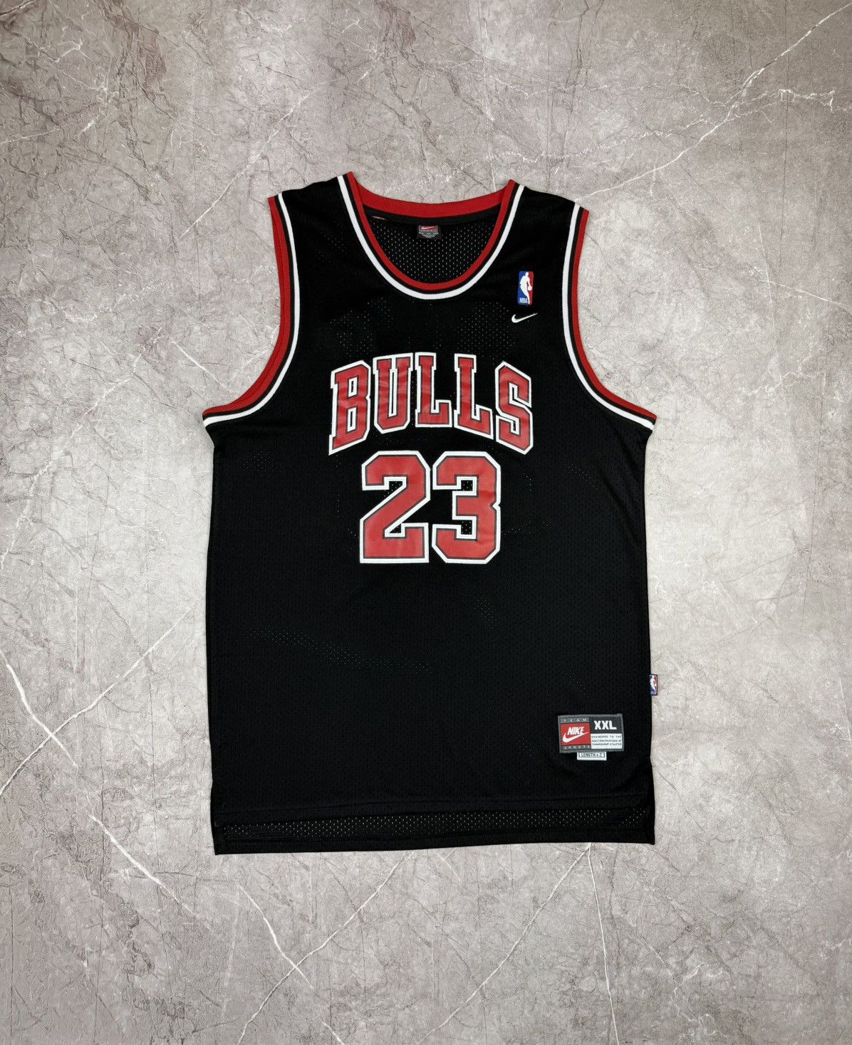 Jordan Brand Vintage Chicago Bulls #23 Michael Jordan Nike Jersey NBA Size US XXL / EU 58 / 5 - 1 Thumbnail