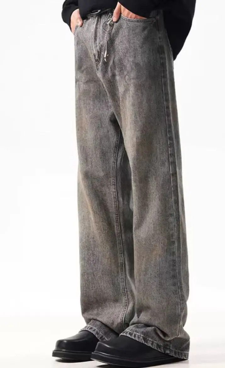 Designer × Japanese Brand Vintage Hip Hop Punk Loose Casual Pants Size US 32 / EU 48 - 3 Thumbnail