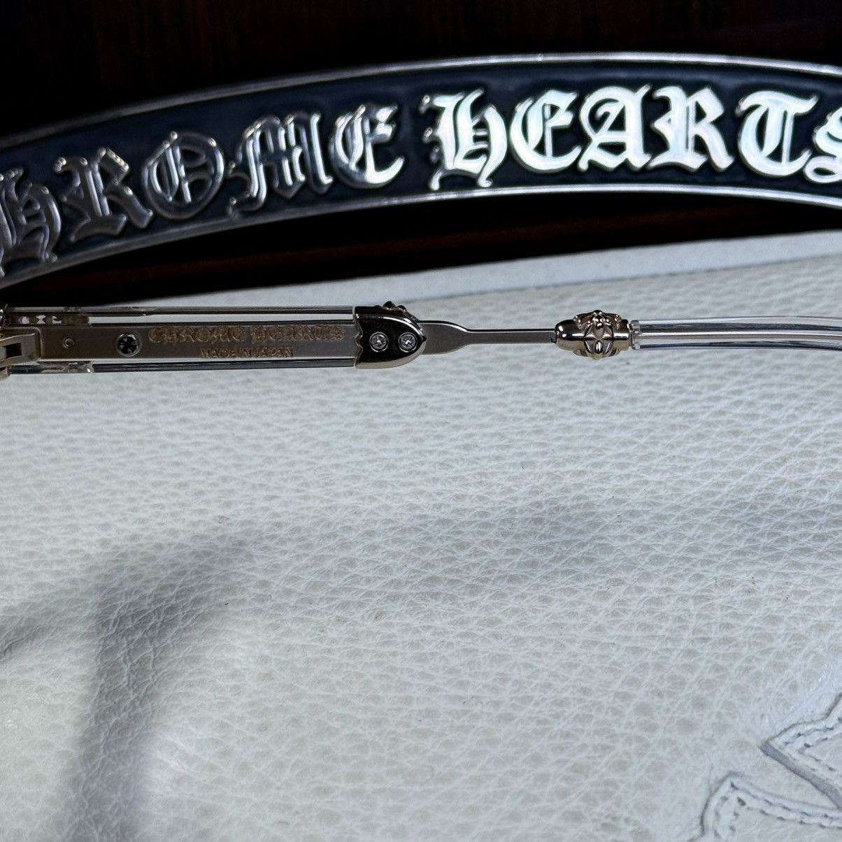 Chrome Hearts Chrome Hearts Duck Butter Glasses Size ONE SIZE - 7 Thumbnail