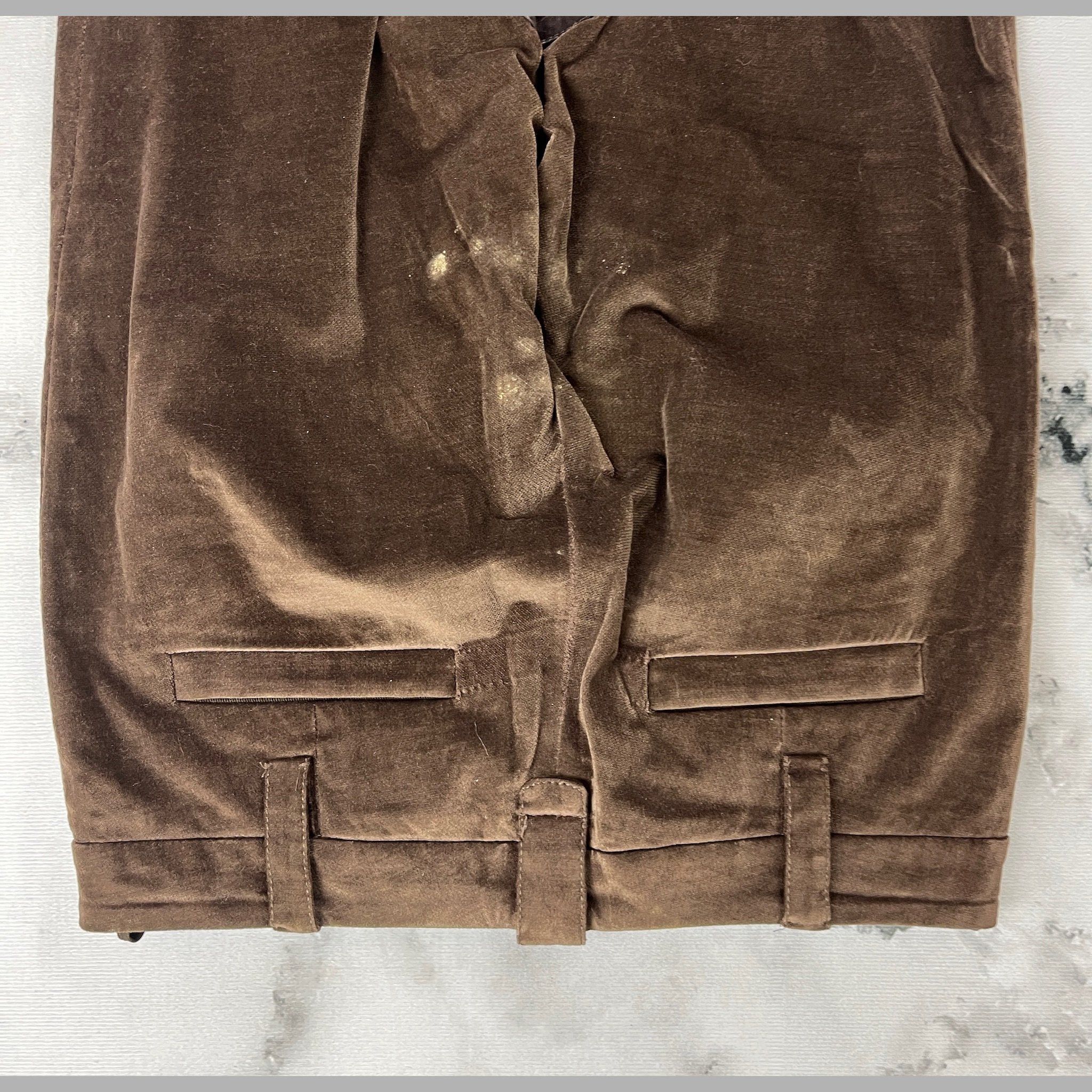 Gucci Pantaloni Gucci Velluto Liscio – 38 IT Size US 26 / EU 42 - 9 Thumbnail