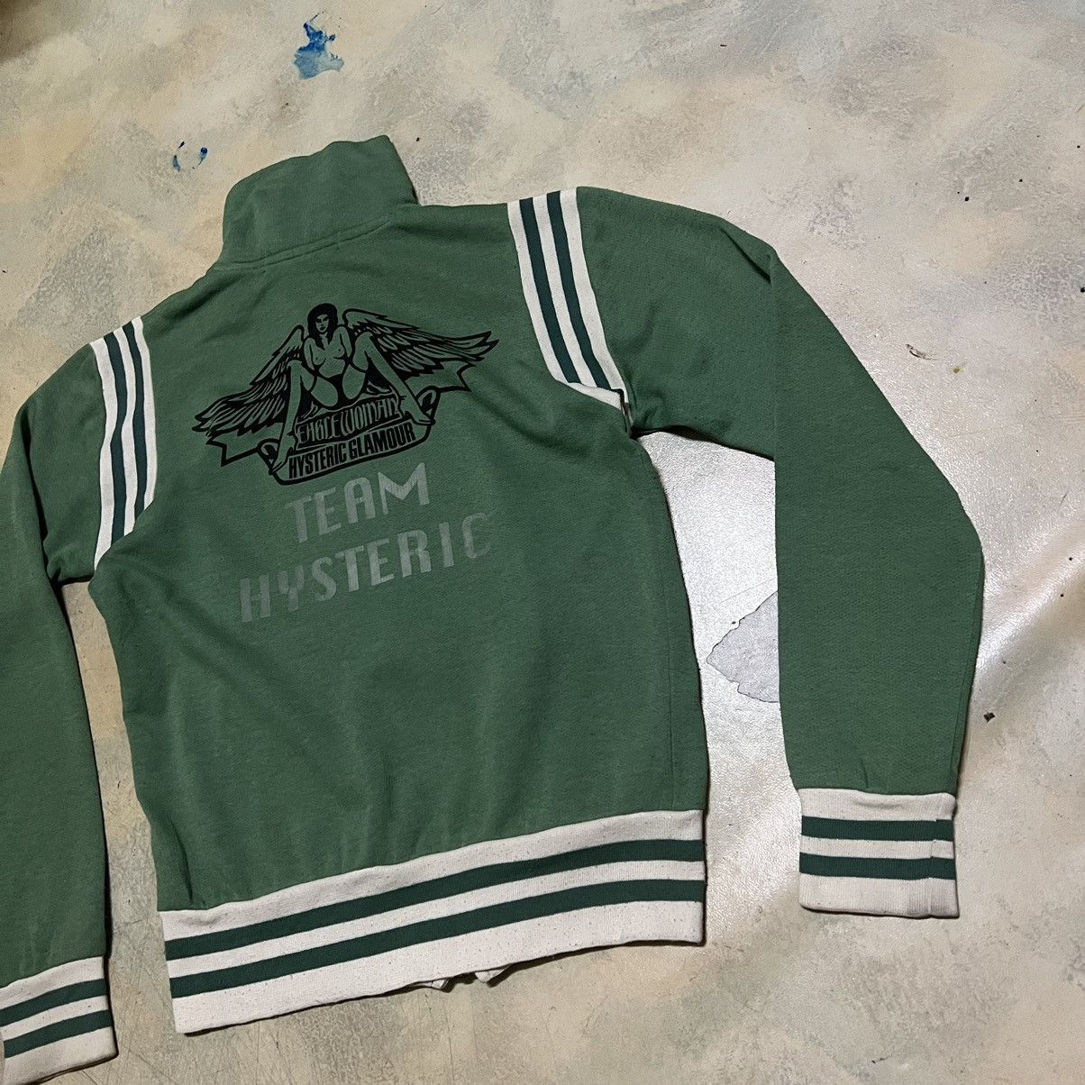 Hysteric Glamour Hysteric Glamour Big Logo Zipper Sweater Size US XS / EU 42 / 0 - 3 Thumbnail