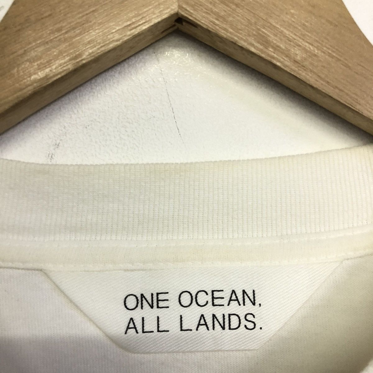 Nanamica NANAMICA One Ocean All Lands Grafiti Tshirt Size US S / EU 44-46 / 1 - 11 Thumbnail