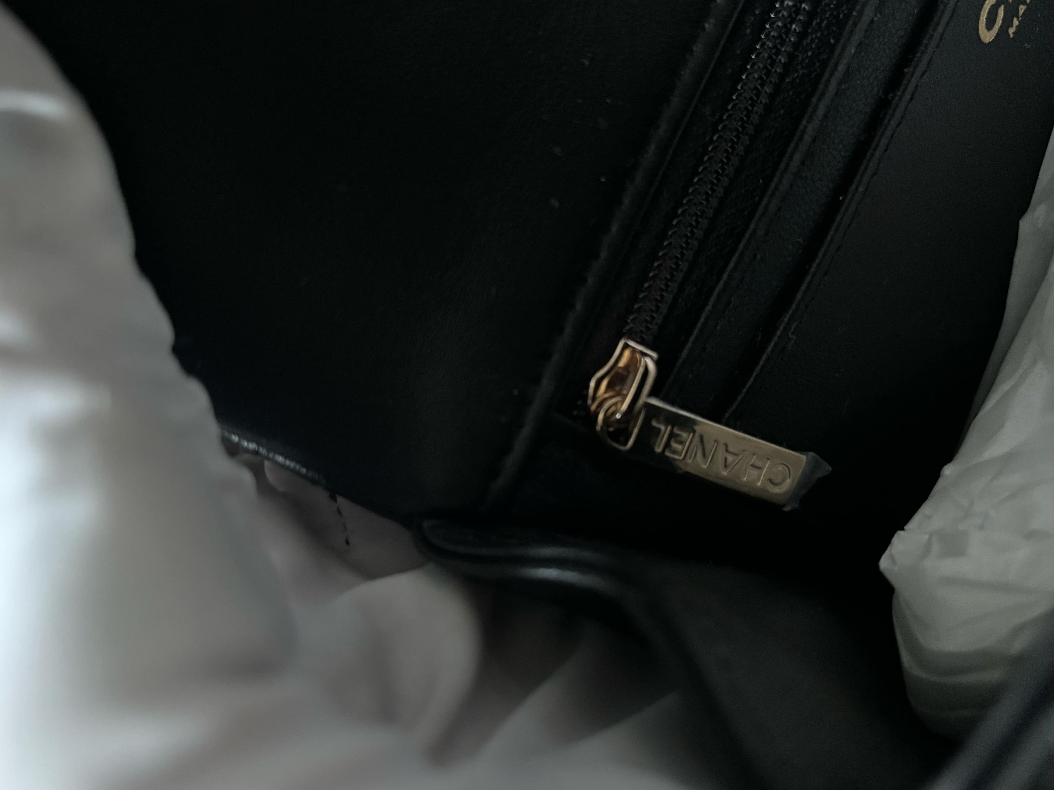 Chanel CHANEL Flapbag Handle Agneau/MDCB Noir Size ONE SIZE - 7 Thumbnail