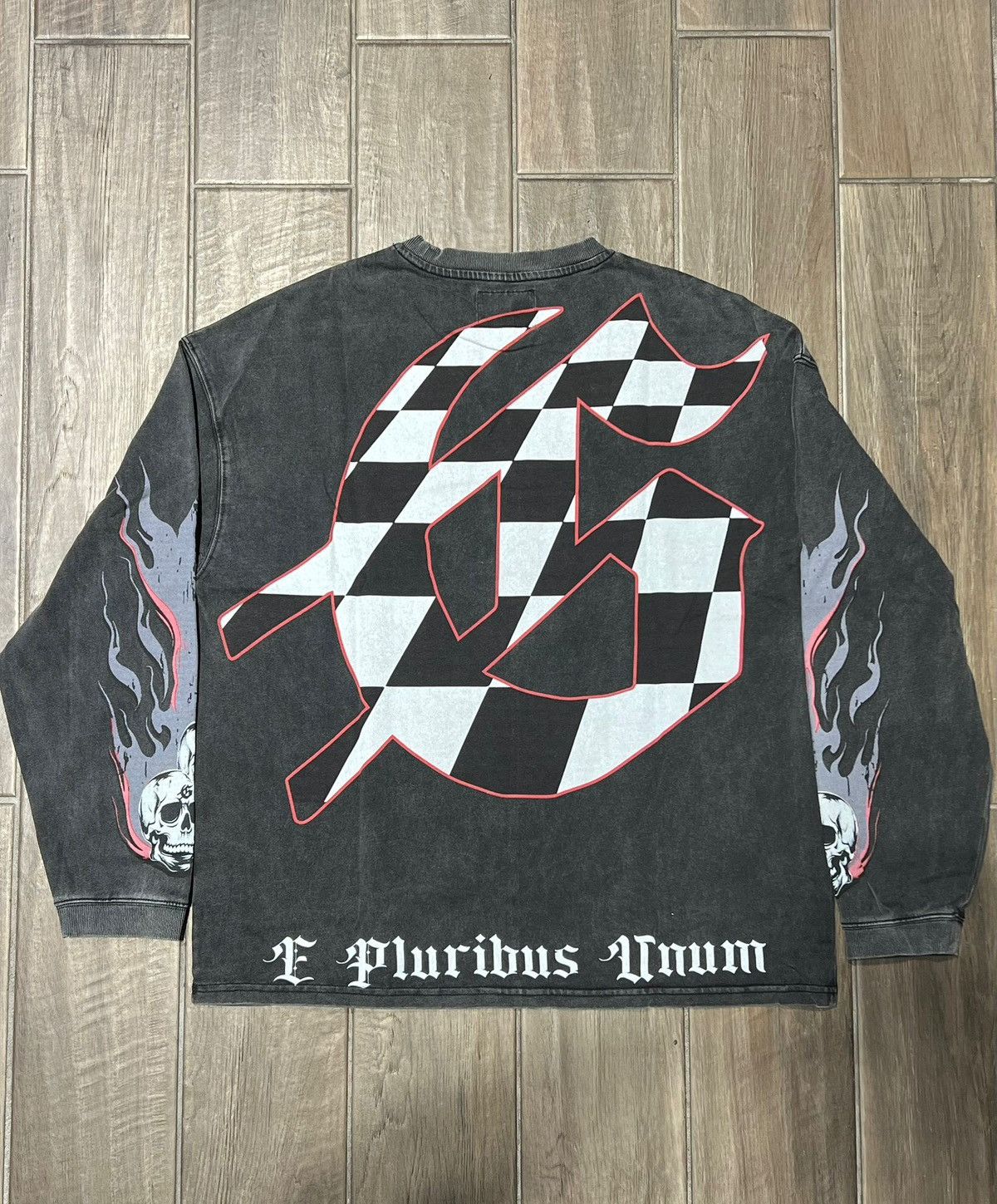 Godspeed GODSPEED STONER LONG SLEEVE GREY WASH Size US L / EU 52-54 / 3 - 2 Thumbnail
