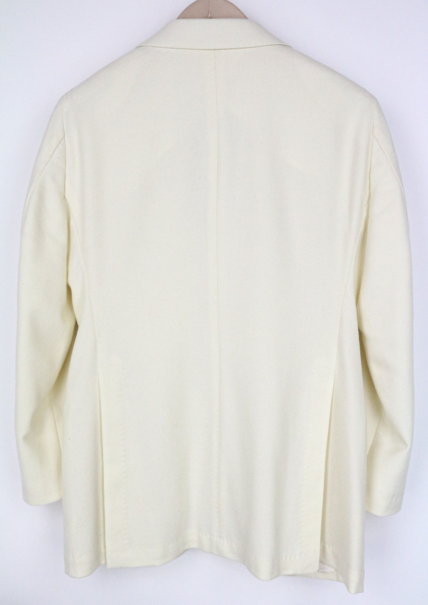 Suitsupply LA SPALLA UK34R Off-White Wool Blazer 73556 Size 34R - 2 Thumbnail