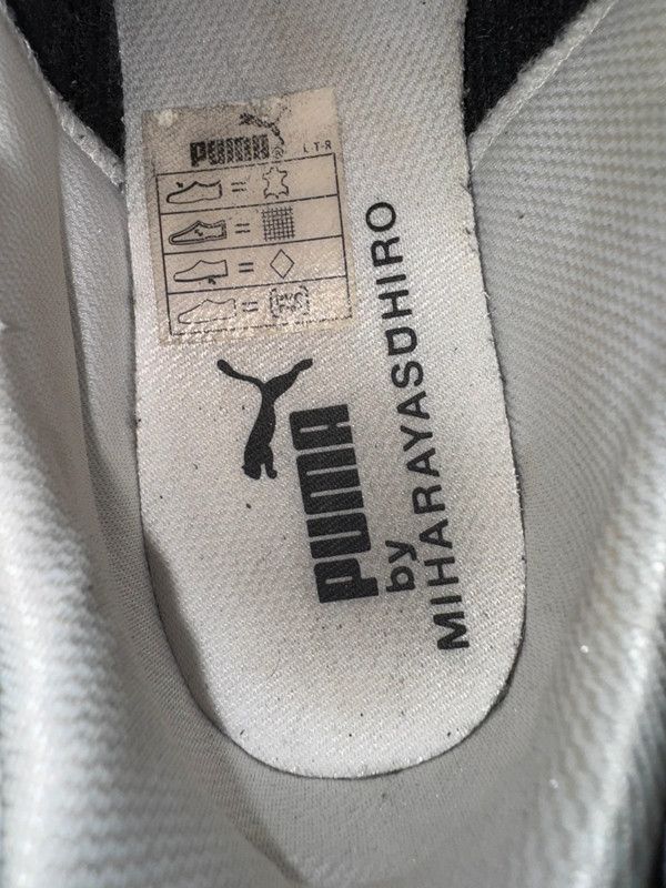 Maison MIHARA YASUHIRO × Puma Puma by Mihara Yasuhiro Low Sneakers Black leather size 40 Size US 7.5 / EU 40-41 - 12 Thumbnail