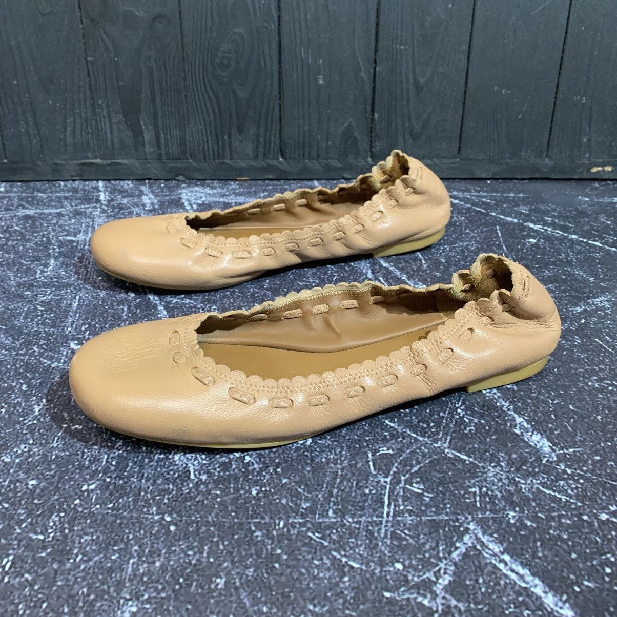 See by Chloe See by Chloé Women’s Leather Ballet Flats Size 38 Size US 8 / IT 38 - 4 Thumbnail