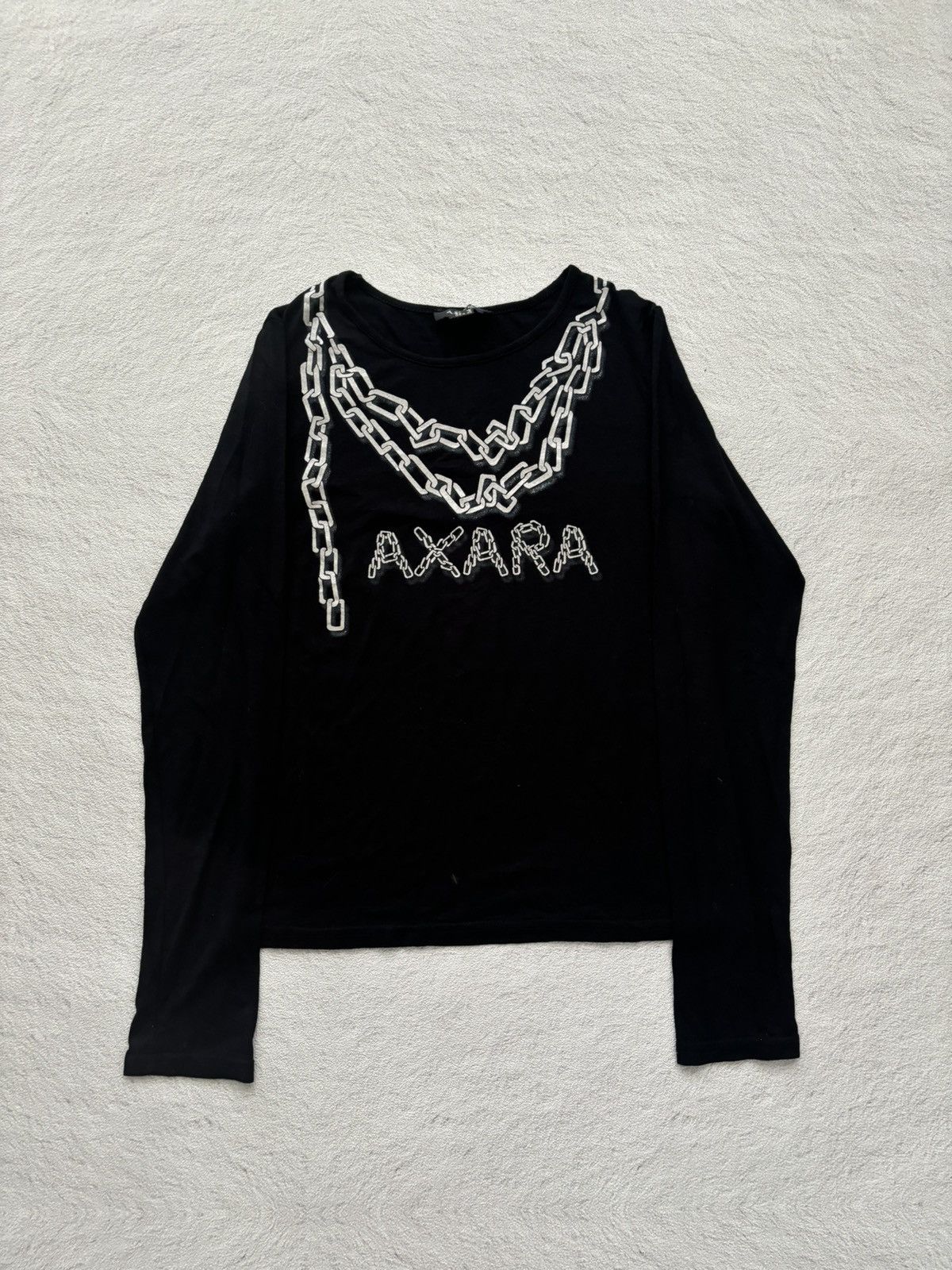Hysteric Glamour Y2k Axara ifsixwasnine punk style longsleeve Size S / US 4 / IT 40 - 1 Thumbnail