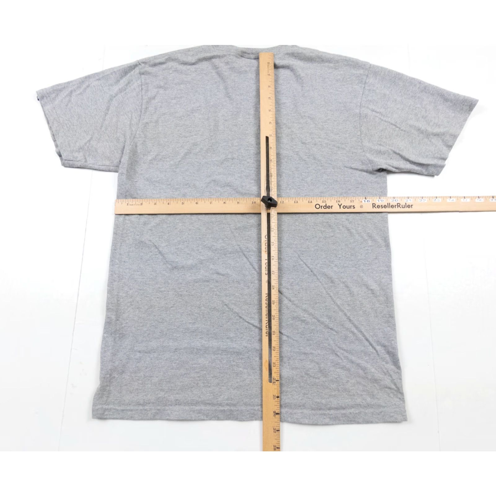 Undefeated Undefeated Short Sleeve T-Shirt Adult Medium Gray Crewneck Graphic Logo Skateboard Mens Size US M / EU 48-50 / 2 - 6 Thumbnail