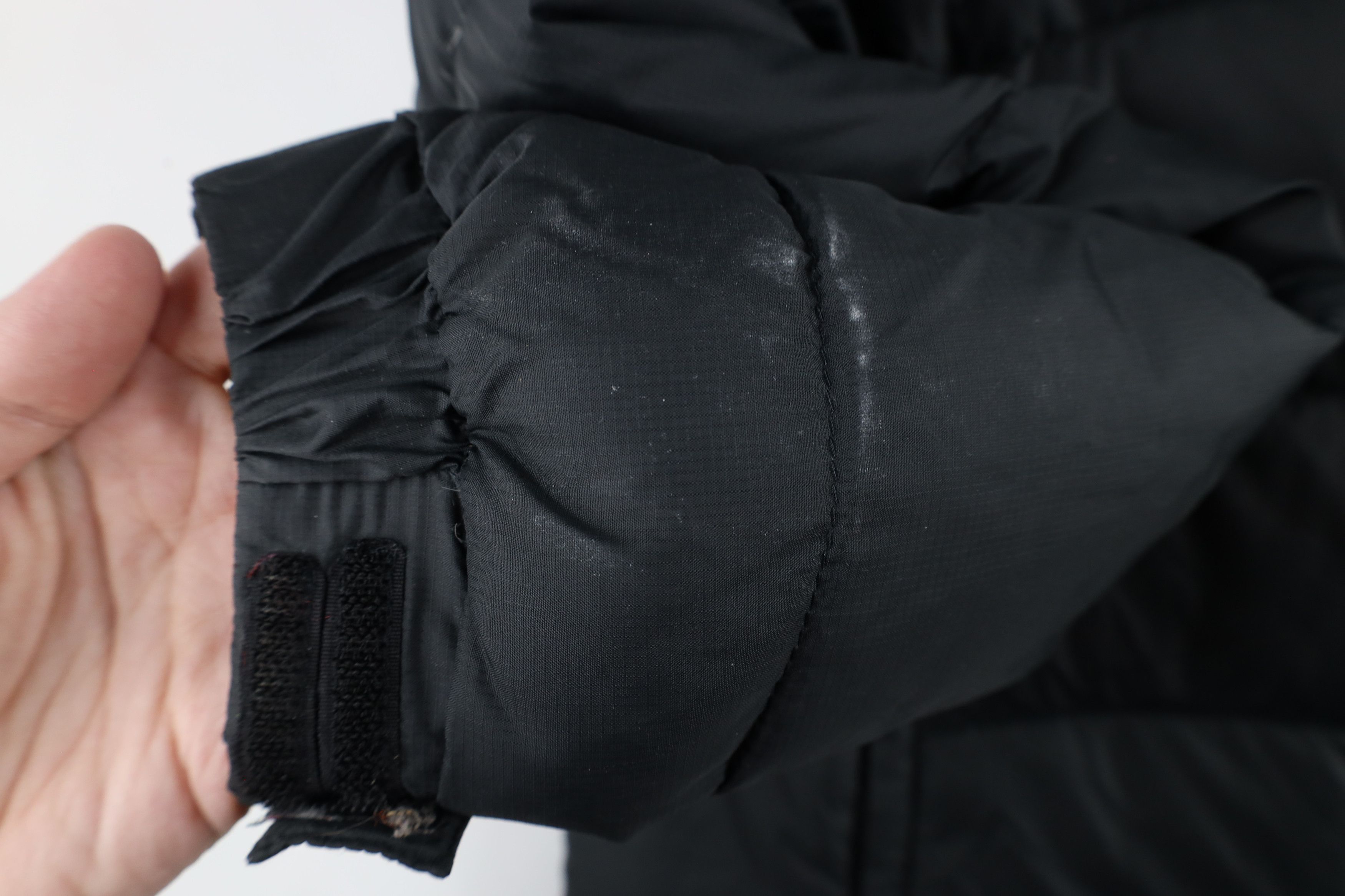 L.L. Bean × Vintage LL Bean Goose Down Insulated Hooded Puffer Jacket Black Size L / US 10 / IT 46 - 4 Thumbnail